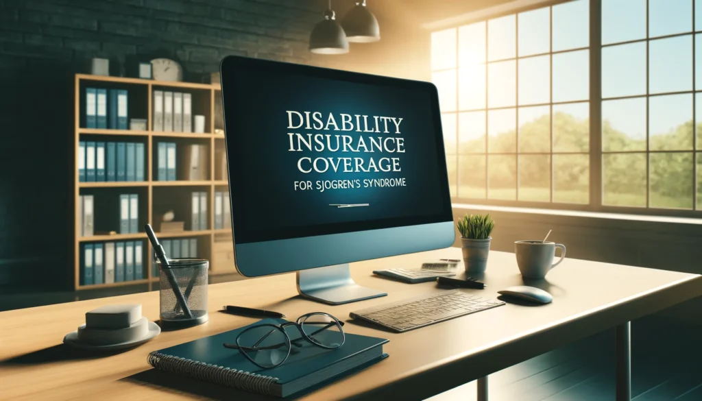 Disability insurance coverage for Sjogren's syndrome