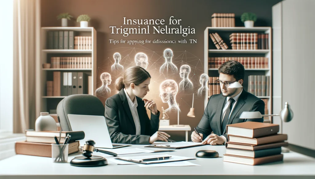 Disability insurance for trigeminal neuralgia