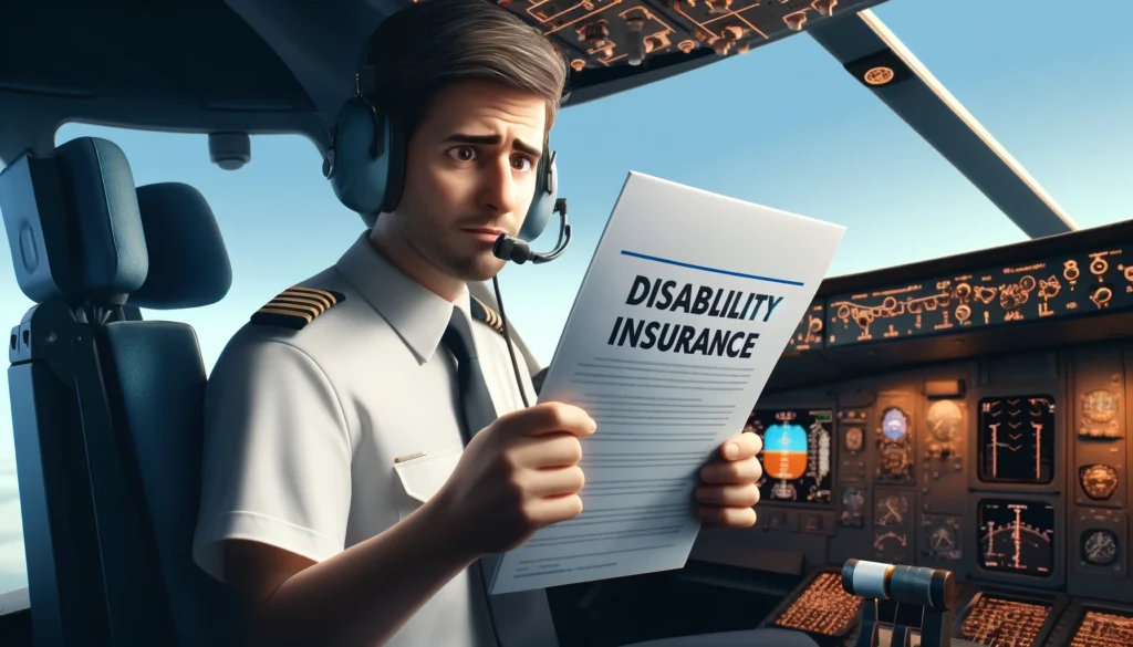 affordable disability insurance for pilots