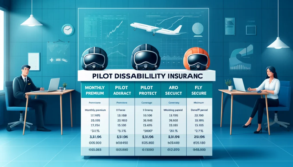 affordable disability insurance for pilots