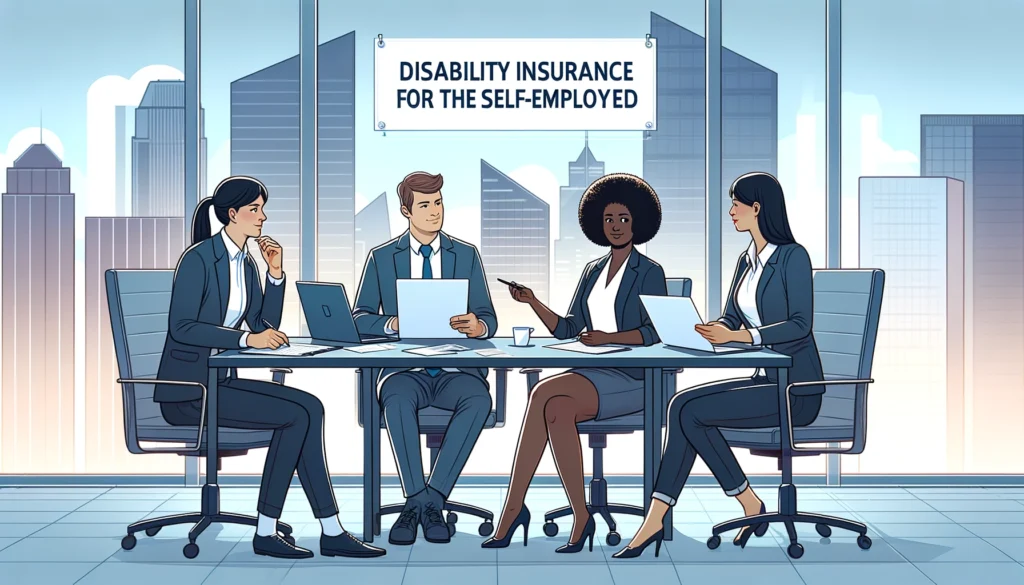 Disability insurance for self employed professionals