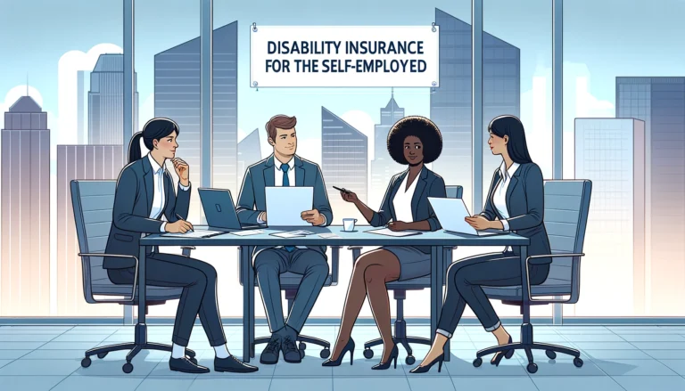 disability insurance for self employed professionals