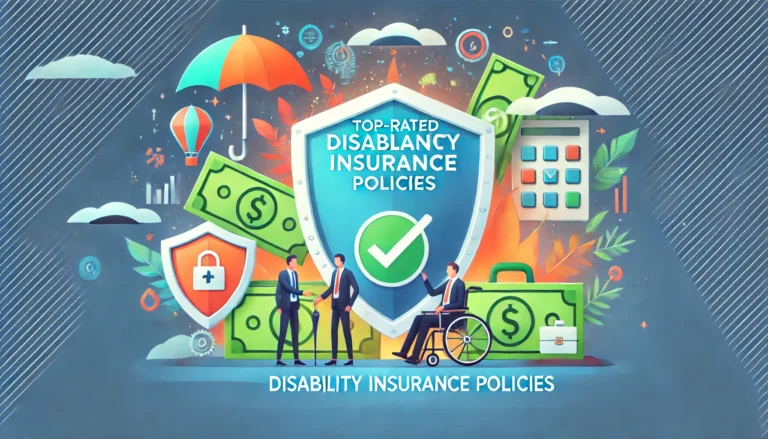 Top-rated disability insurance policies