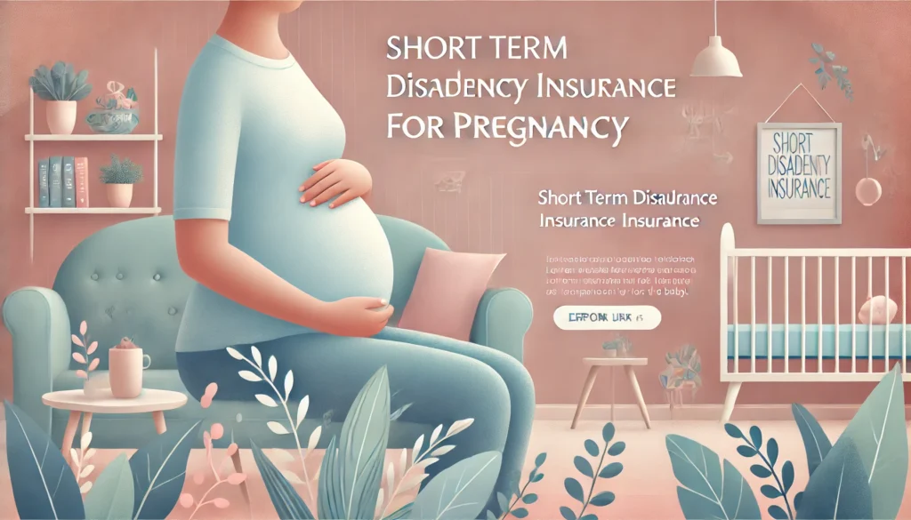 Short term disability insurance for pregnancy