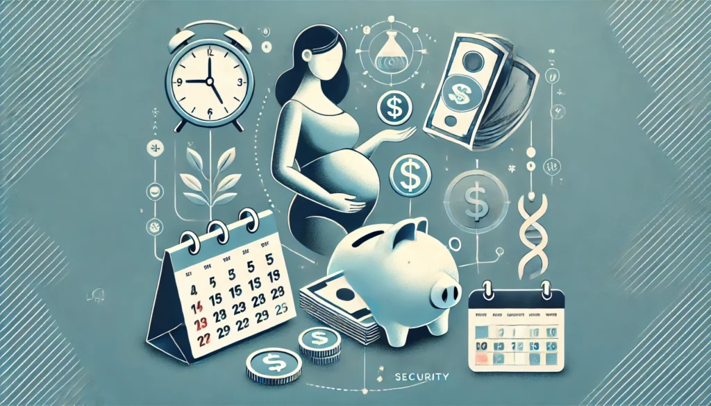 Short term disability insurance for pregnancy