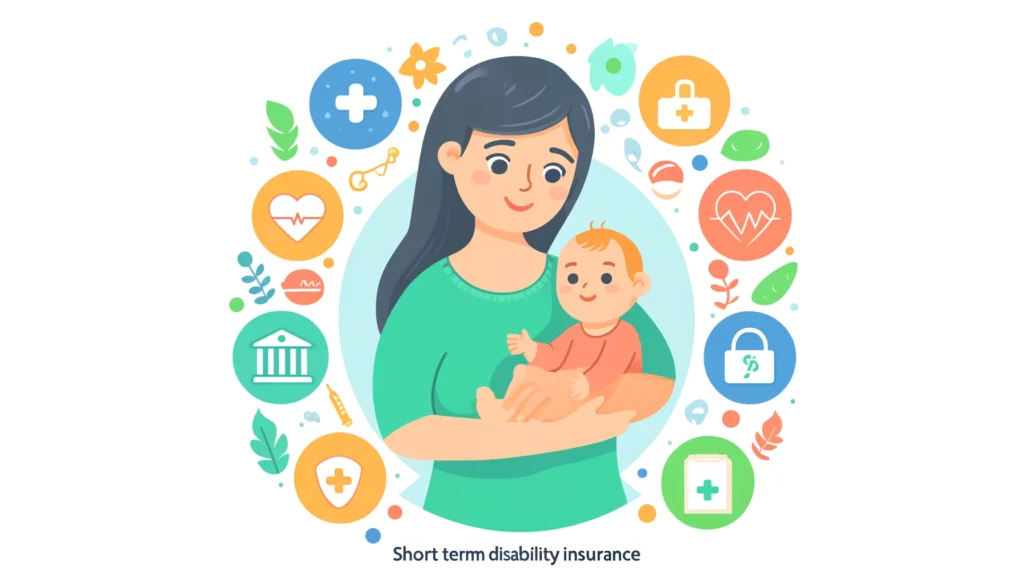 Short term disability insurance for pregnancy