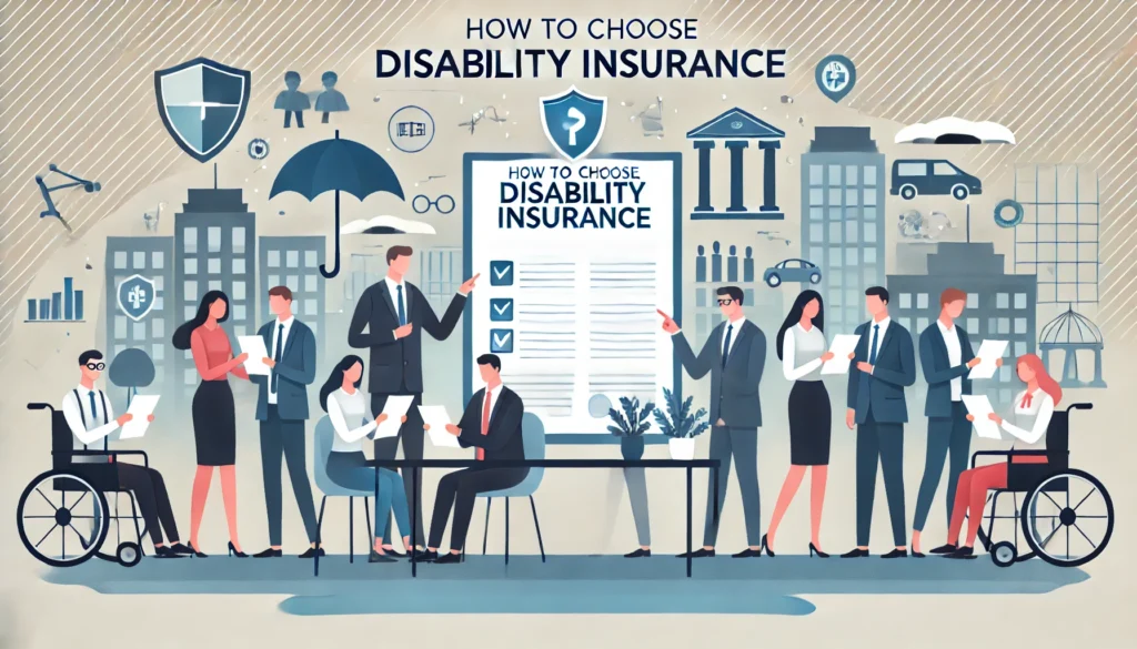 How to Choose Disability Insurance